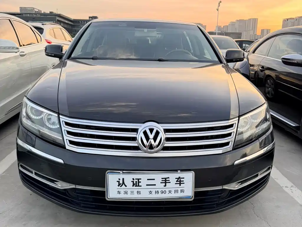Volkswagen Phaeton 2011