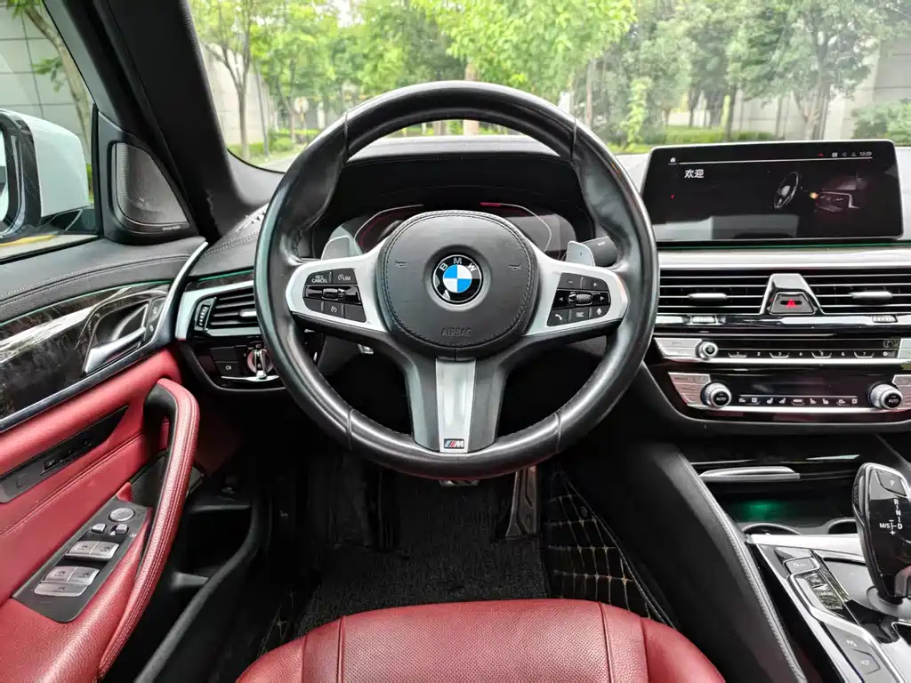 BMW 5 Series 2020 — фото 12