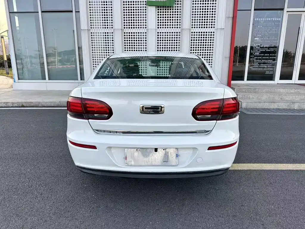 Qoros 3 2018