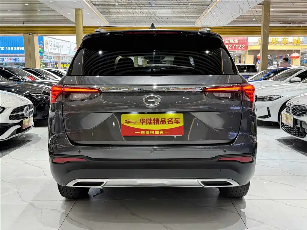 GAC Motor Trumpchi GS4 2020 — фото 5