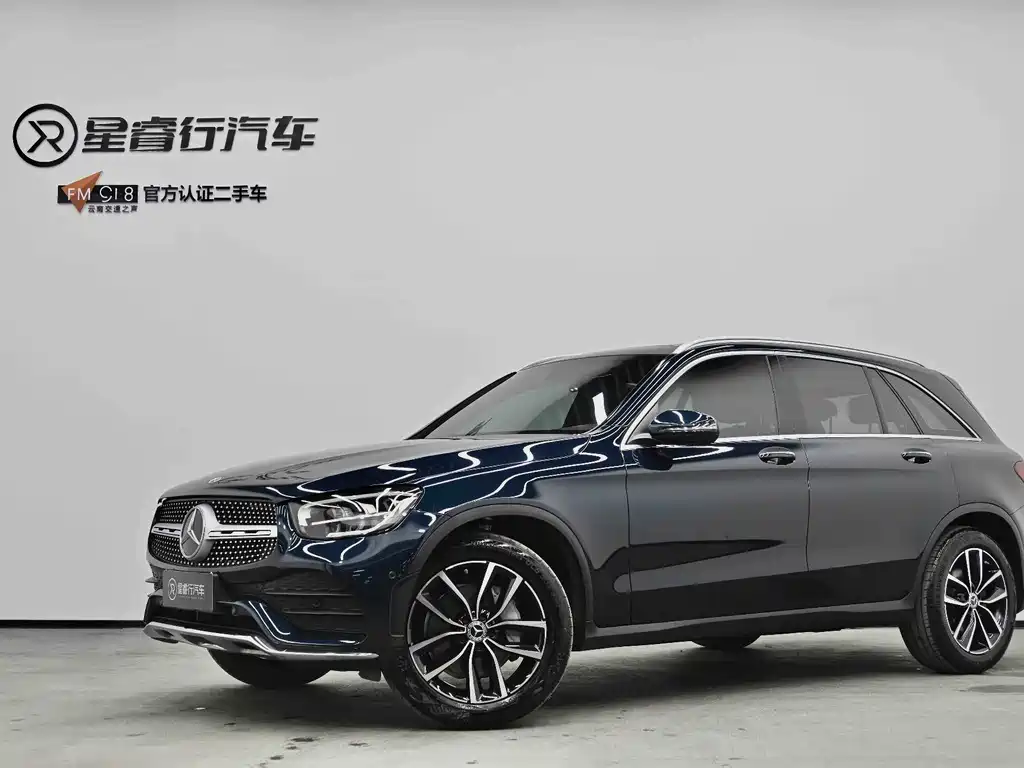 Mercedes-Benz GLC 2021 — фото 1