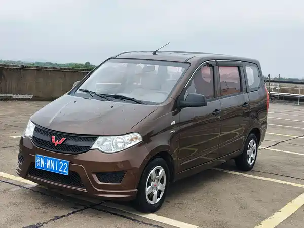Wuling Hongguang 2017
