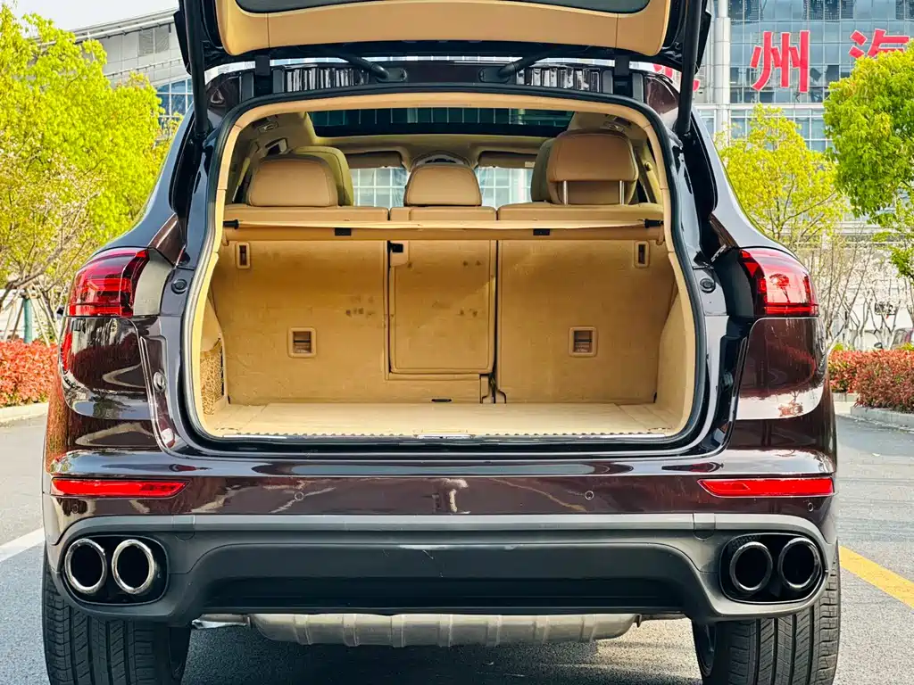 Porsche Cayenne 2017 — фото 14