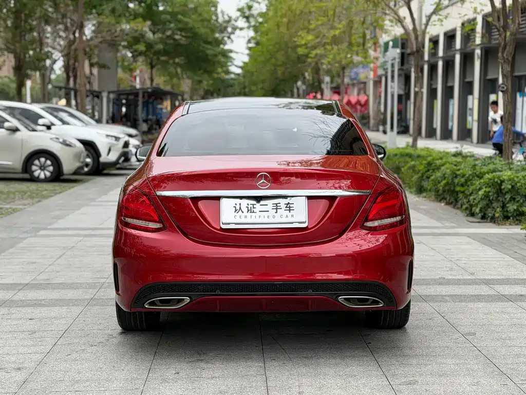 Mercedes-Benz C-Class 2015 — фото 18