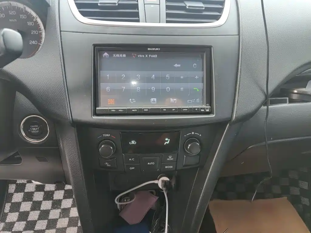 Suzuki Swift 2015