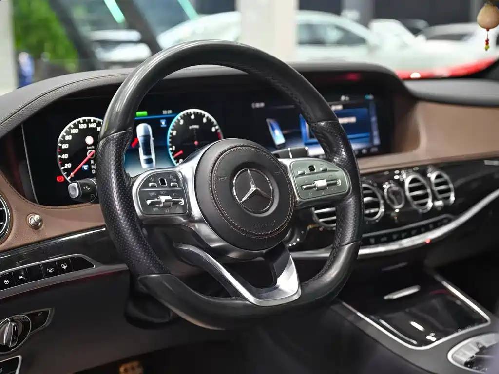 Mercedes-Benz S-Class 2020 — фото 8
