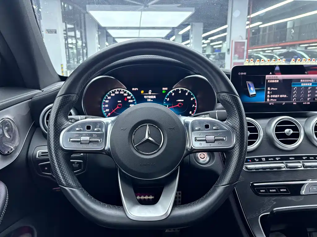 Mercedes-Benz C-Class 2020 — фото 13