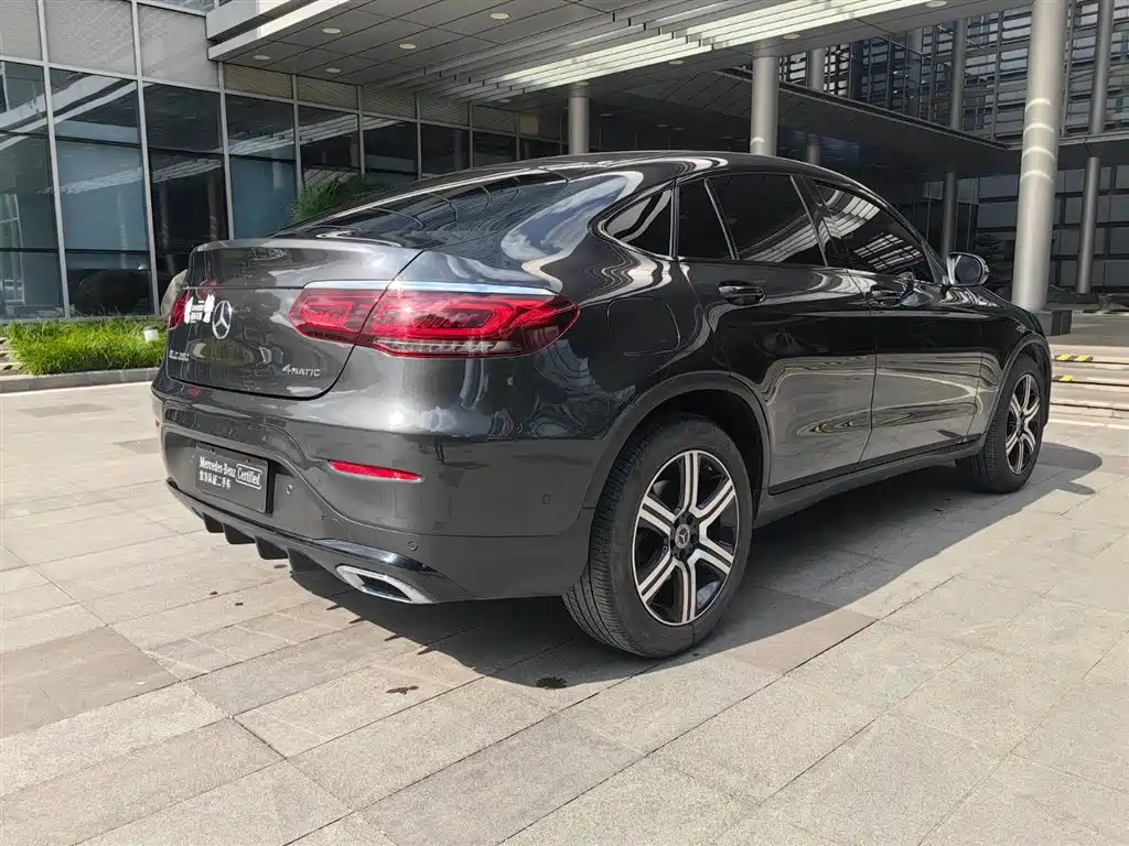 Mercedes-Benz GLC Coupe 2022 — фото 8