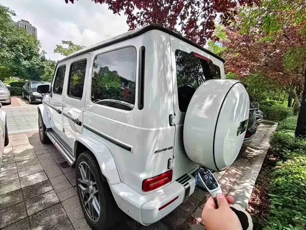Mercedes-Benz G-Class AMG 2024