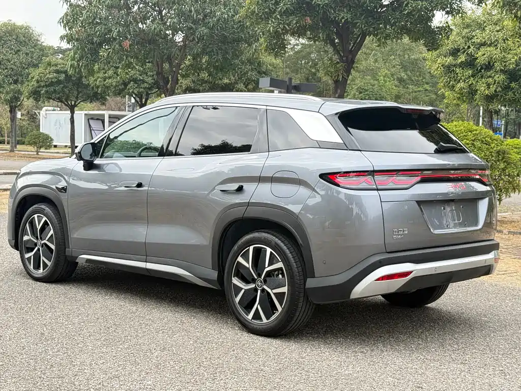 BYD L DM-i 2025 — фото 20