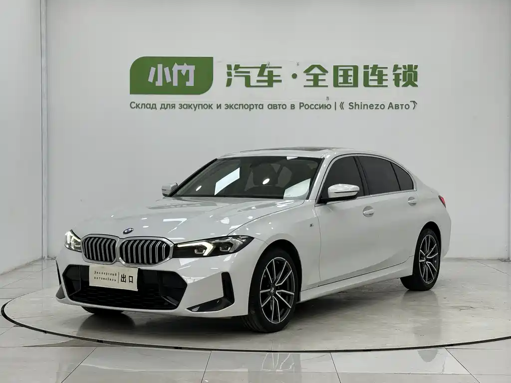 BMW 3 Series 2023 — фото 1