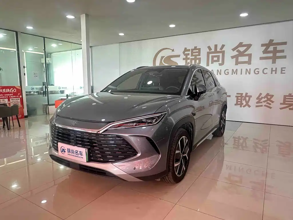 BYD Song L DM-i 2025 — фото 1