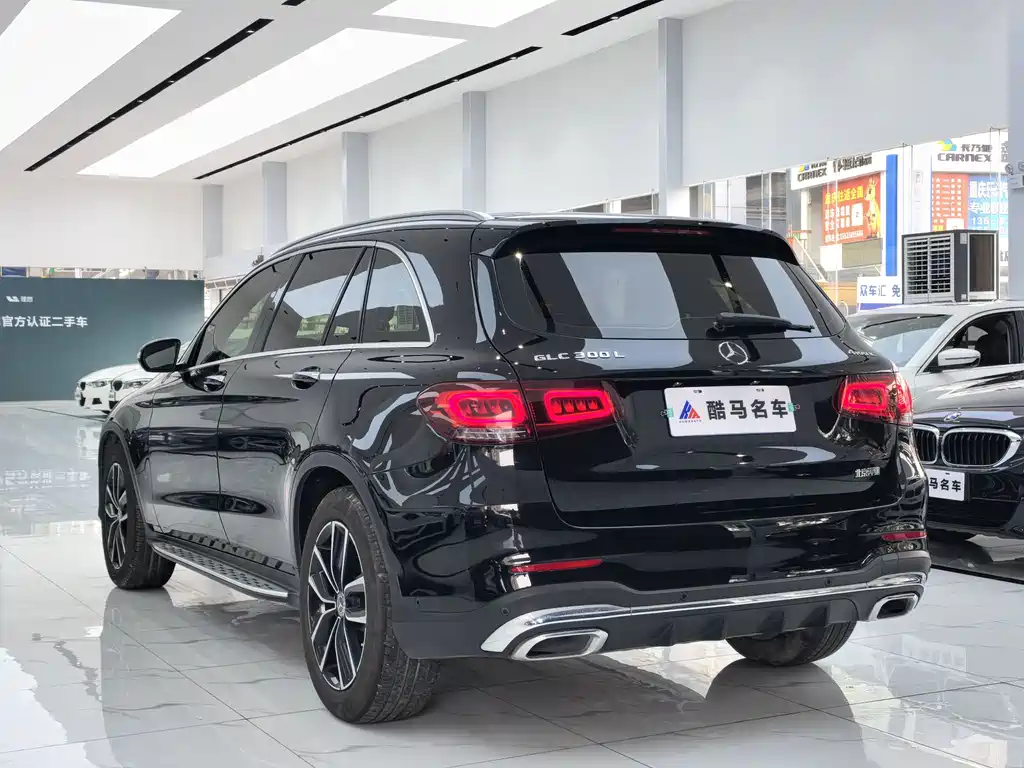 Mercedes-Benz GLC 2020 — фото 14