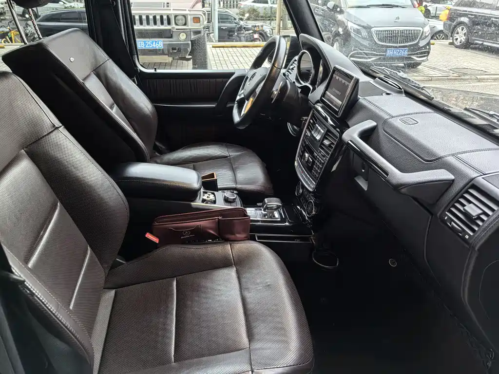 Mercedes-Benz G-Class AMG 2016 — фото 19