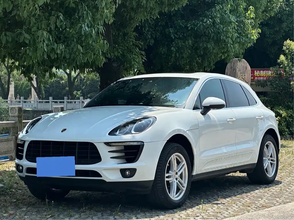 Porsche Macan 2017