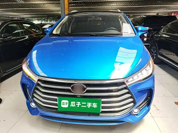 BYD Song MAX 2017