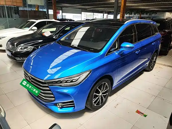 BYD Song MAX 2017