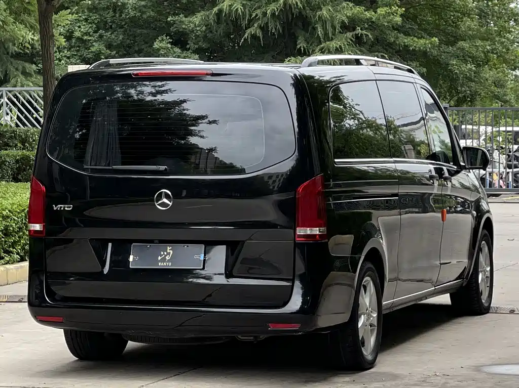 Mercedes-Benz Vito 2021 — фото 4