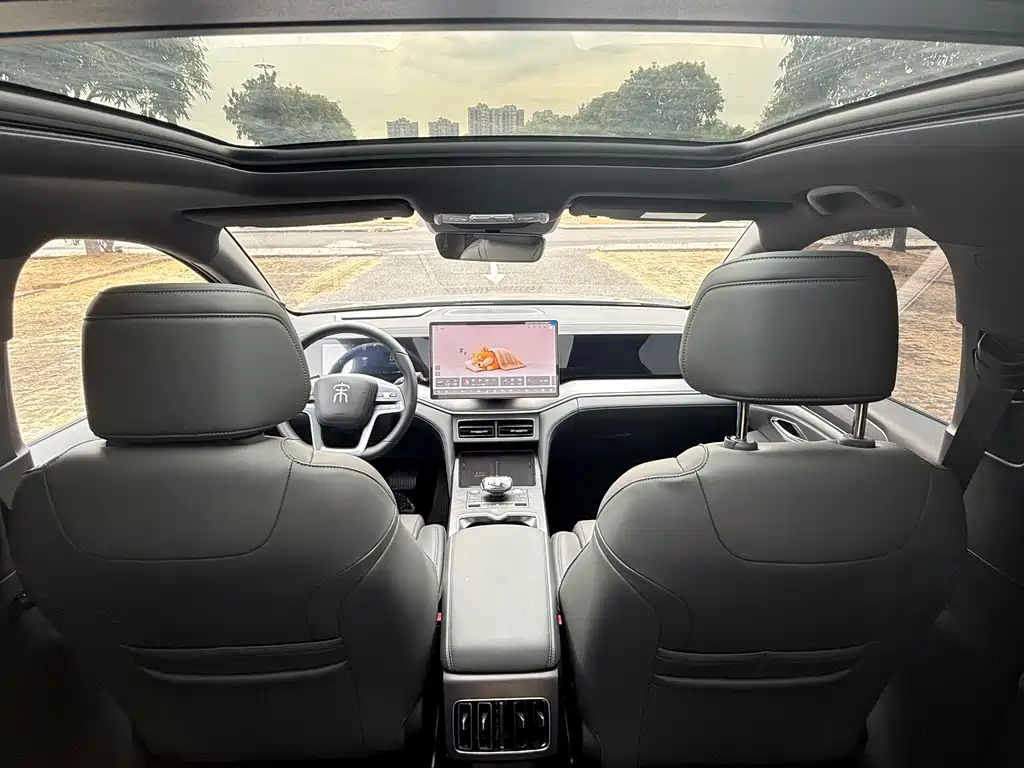 BYD L DM-i 2025 — фото 11