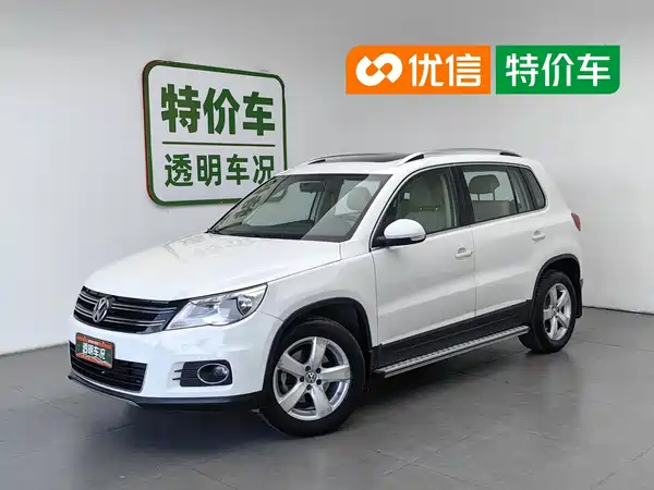 Volkswagen Tiguan 2012