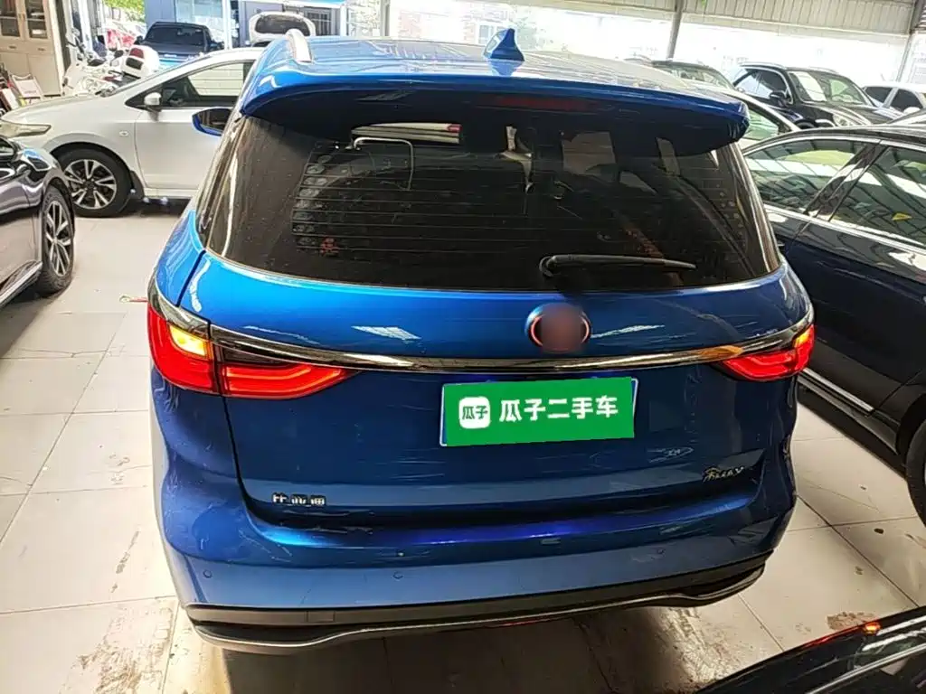 BYD MAX 2017