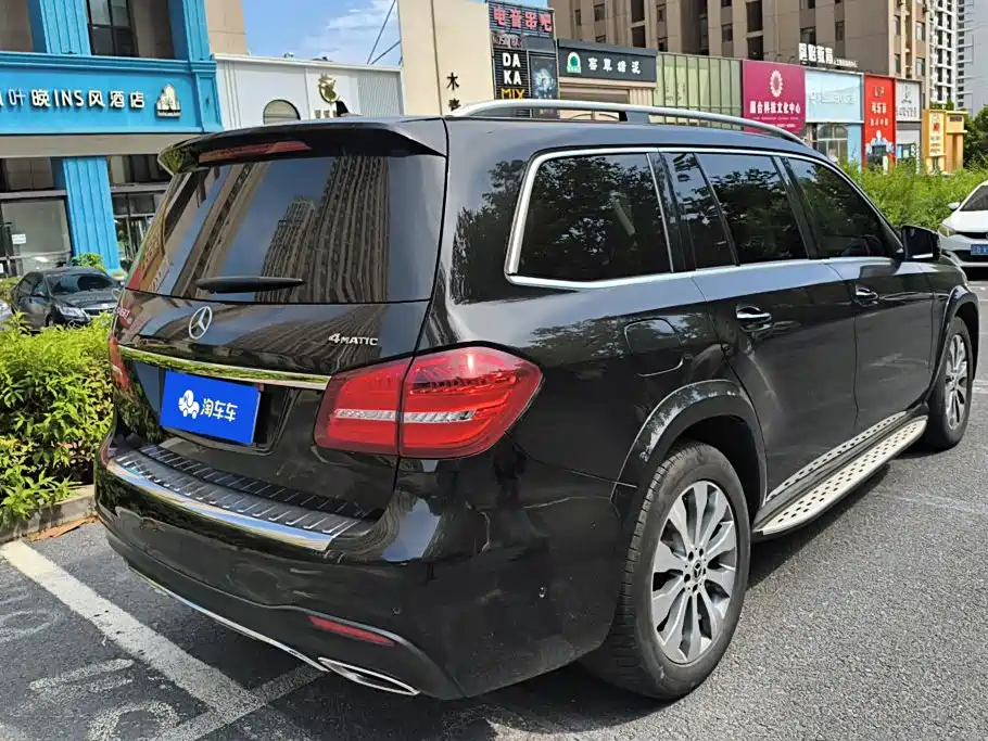 Mercedes-Benz GLS 2018 — фото 3