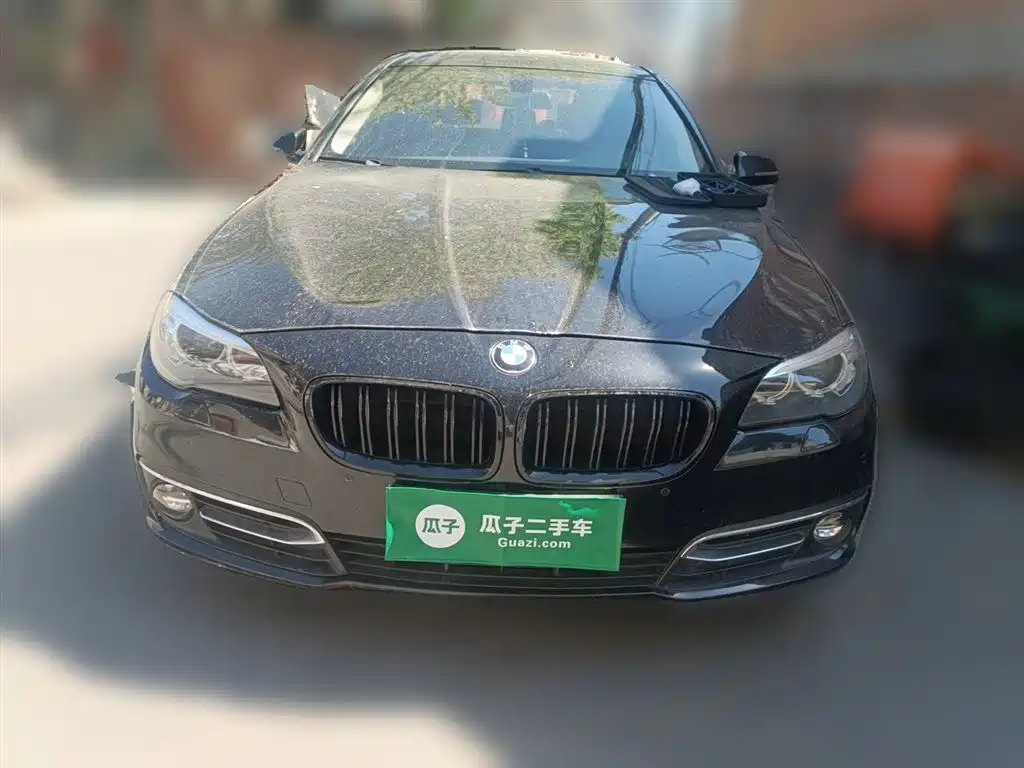 BMW 5 Series 2016 — фото 24