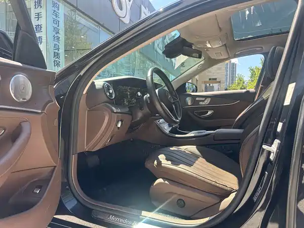 Mercedes-Benz E-Class 2020
