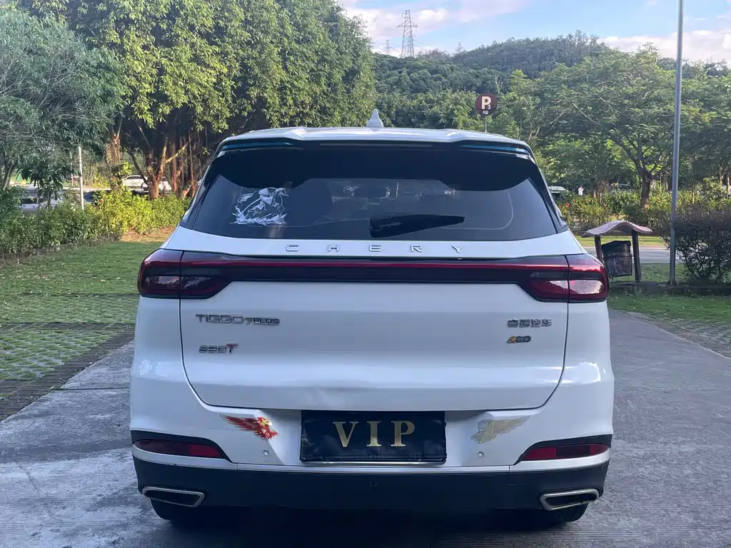 Chery Tiggo 7 PLUS 2022 — фото 14