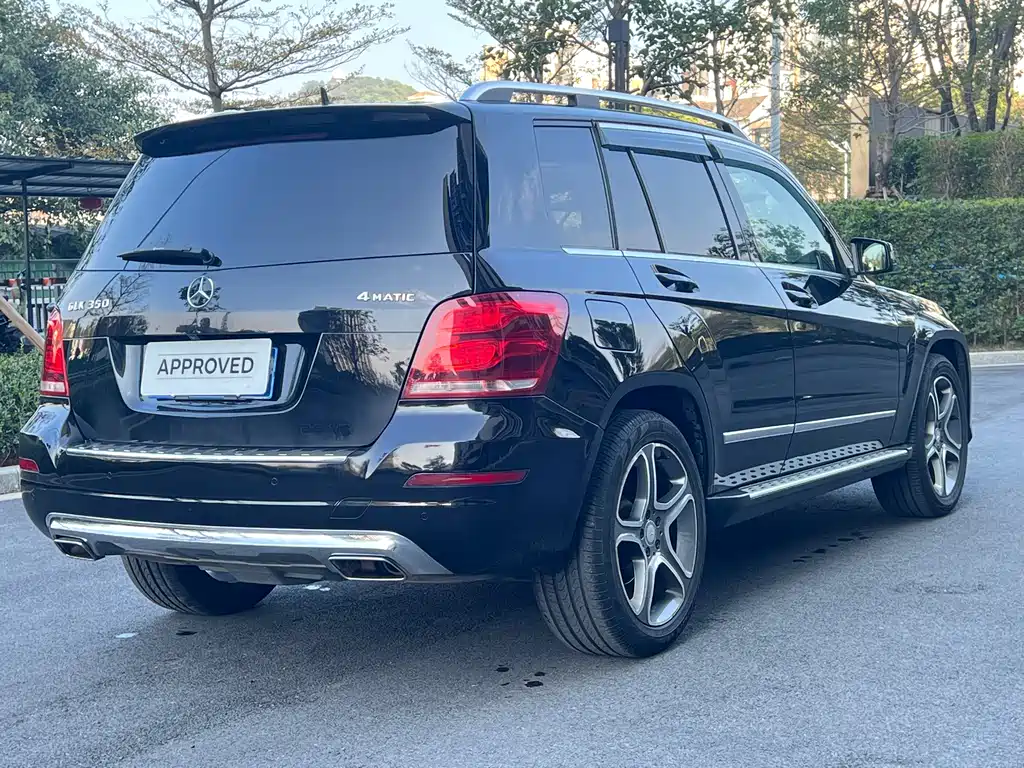 Mercedes-Benz GLK-Class 2015 — фото 5