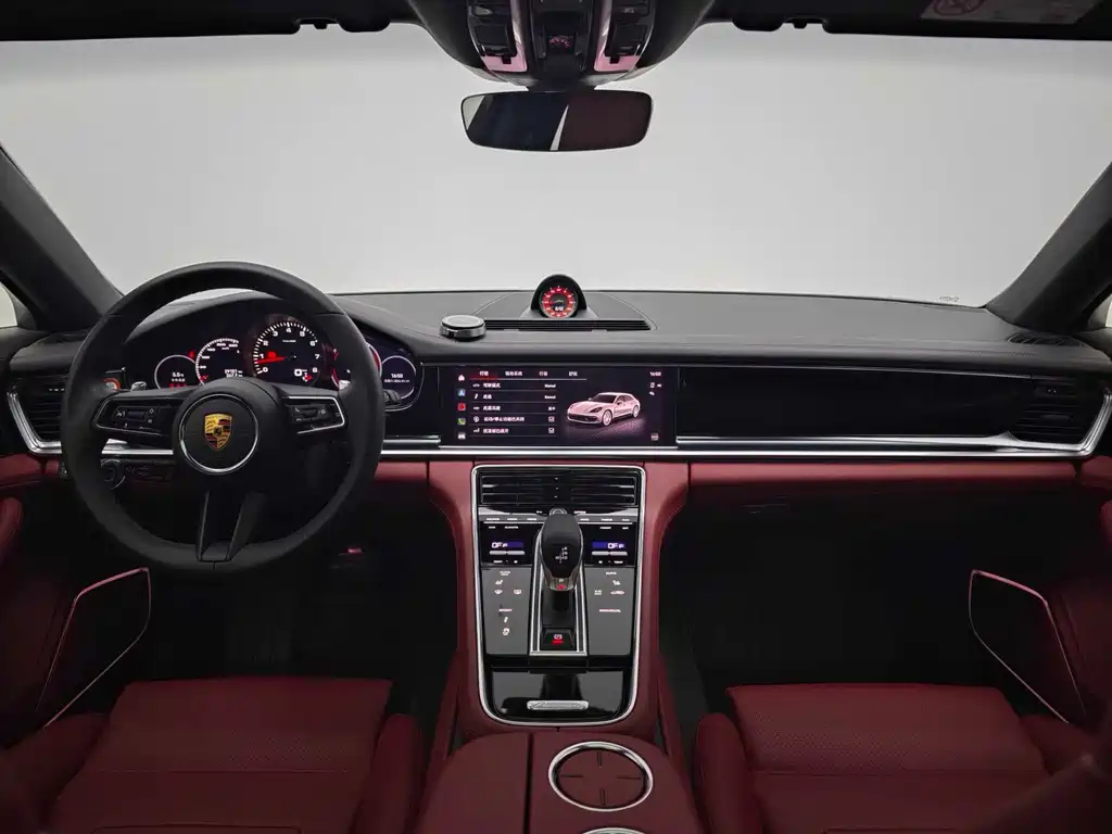 Porsche Panamera 2022 — фото 12
