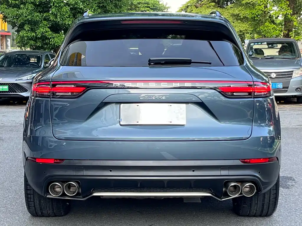 Porsche Cayenne 2018 — фото 5