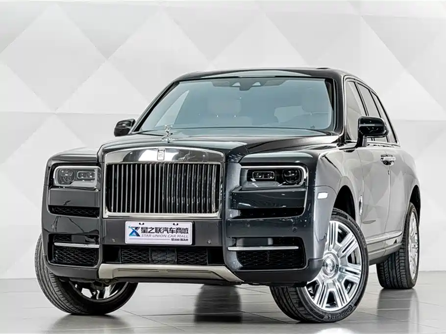 Rolls-Royce Cullinan 2019 — фото 2