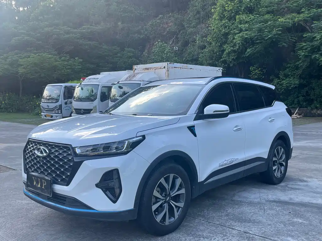 Chery Tiggo 7 PLUS 2022 — фото 1