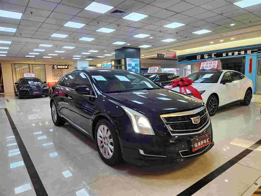 Cadillac XTS 2016 — фото 11