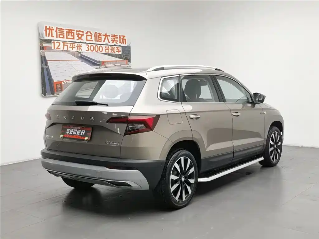 Skoda Karoq 2021 — фото 2