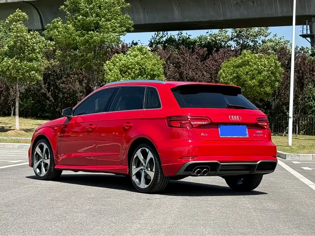 Audi A3 2017 — фото 4