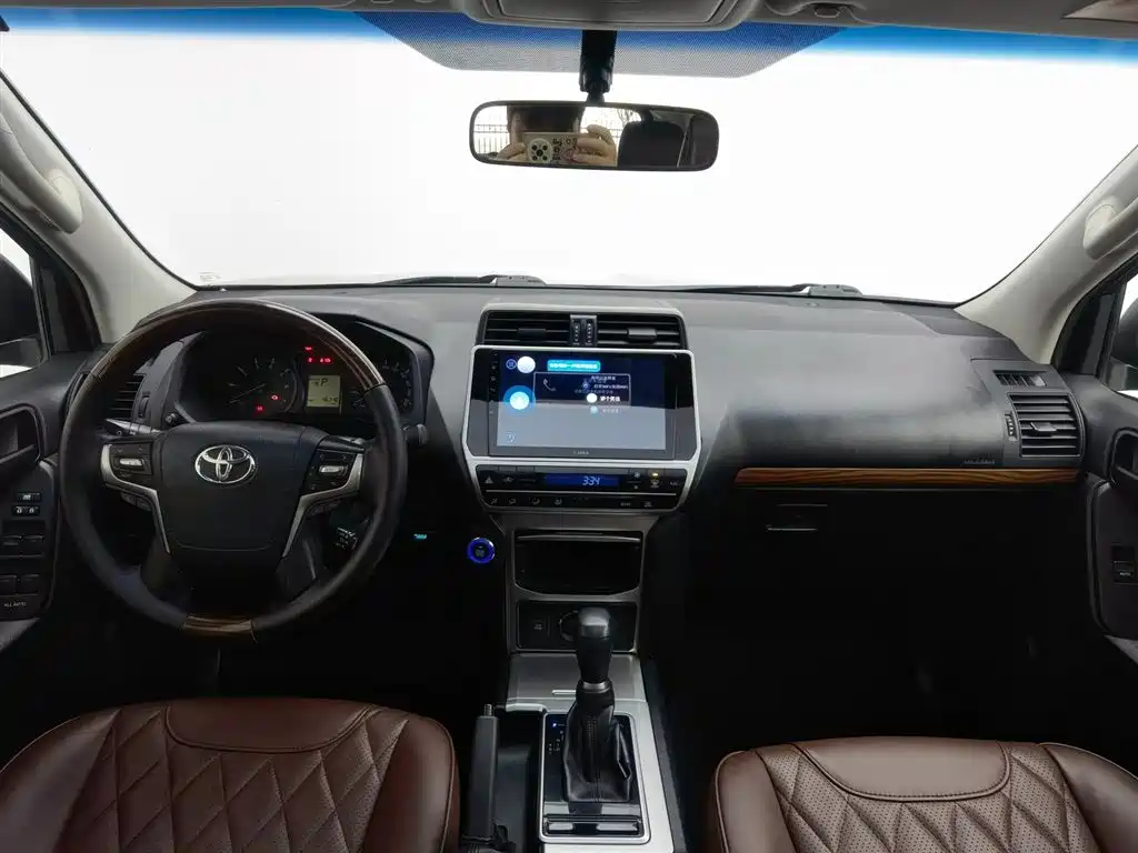 Toyota Prado 2020 — фото 15