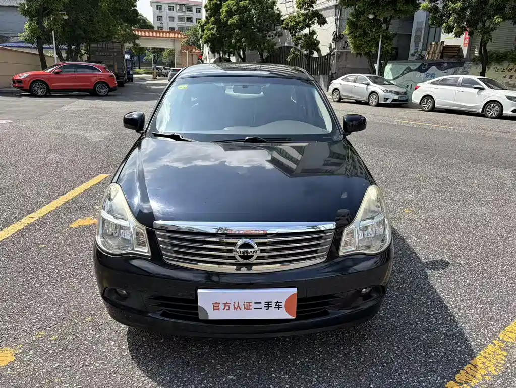 Nissan Sylphy 2008