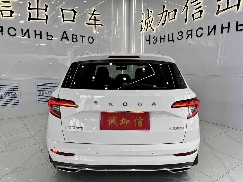 Skoda Karoq 2022 — фото 5