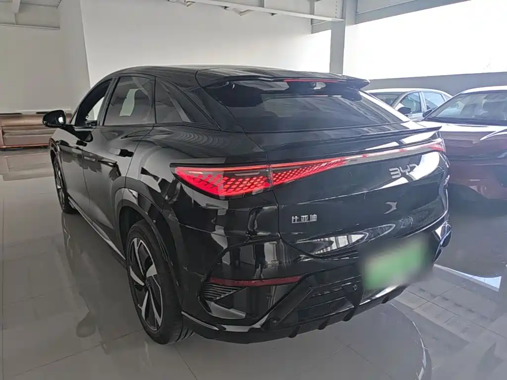 BYD Sealion 07 EV 2024 — фото 5