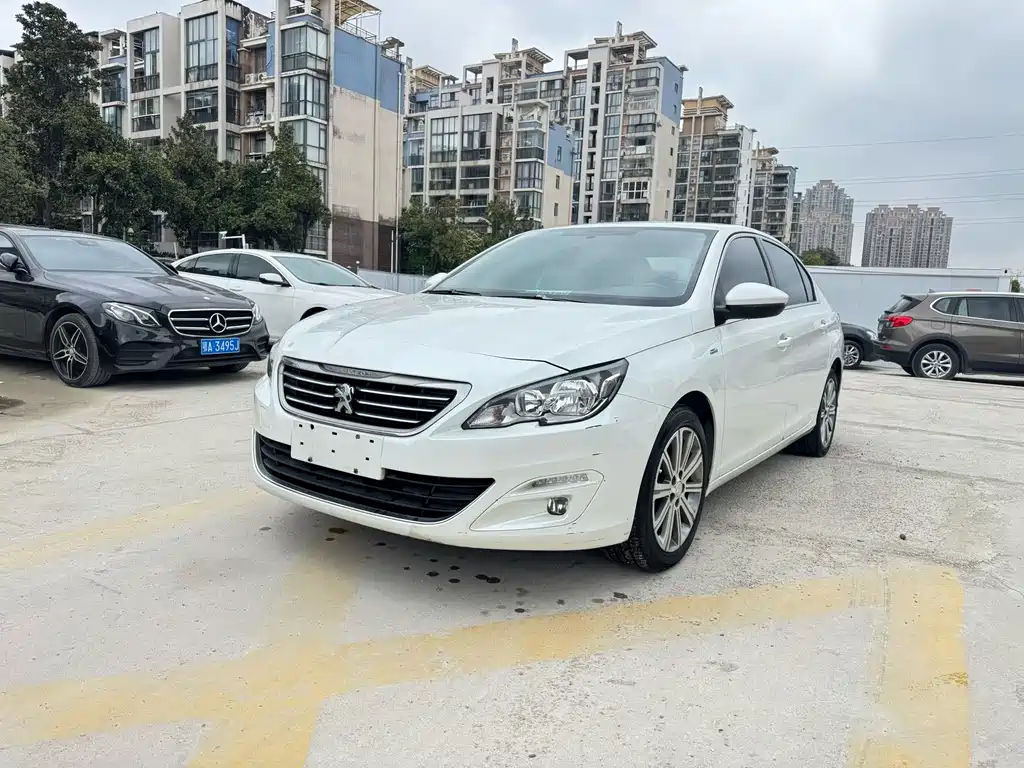 Peugeot 408 2017 — фото 1