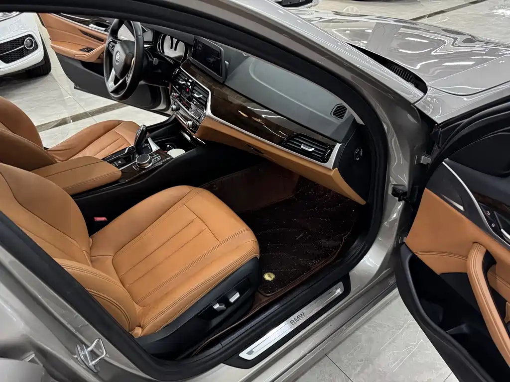 BMW 5 Series 2017 — фото 13