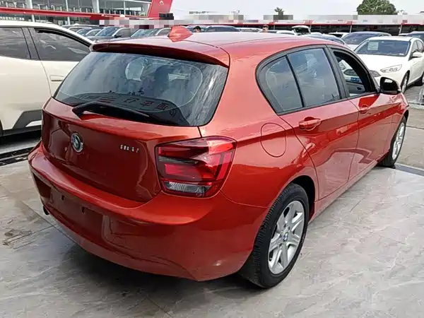 BMW 1 Series 2015