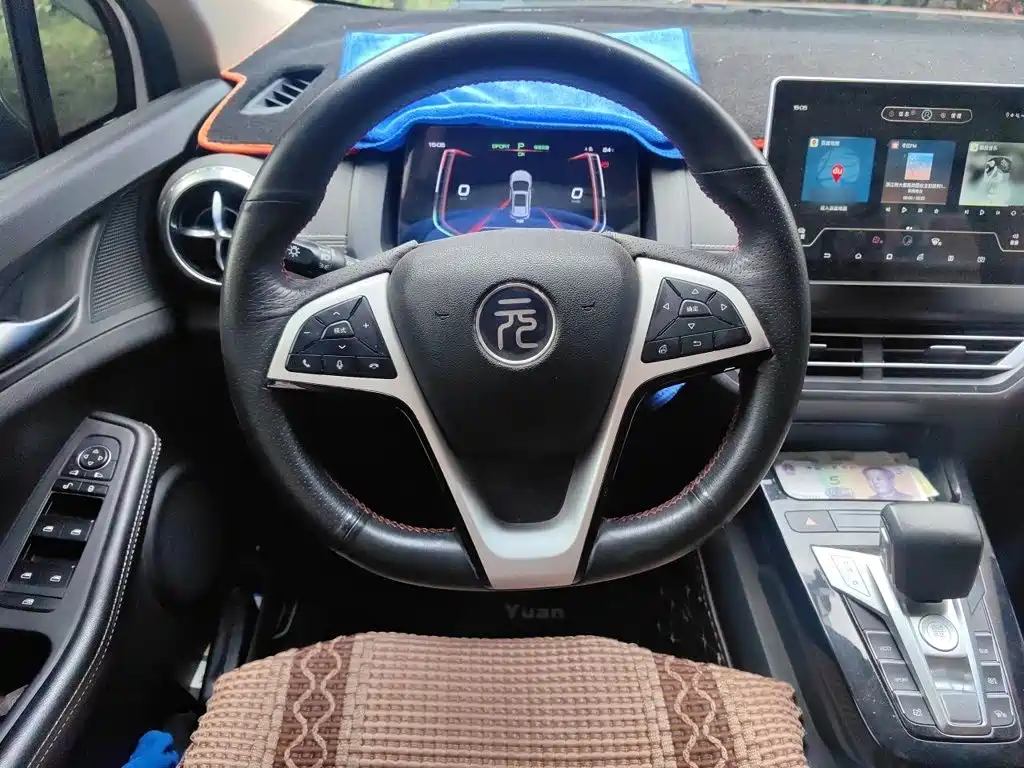 BYD Yuan New Energy 2019