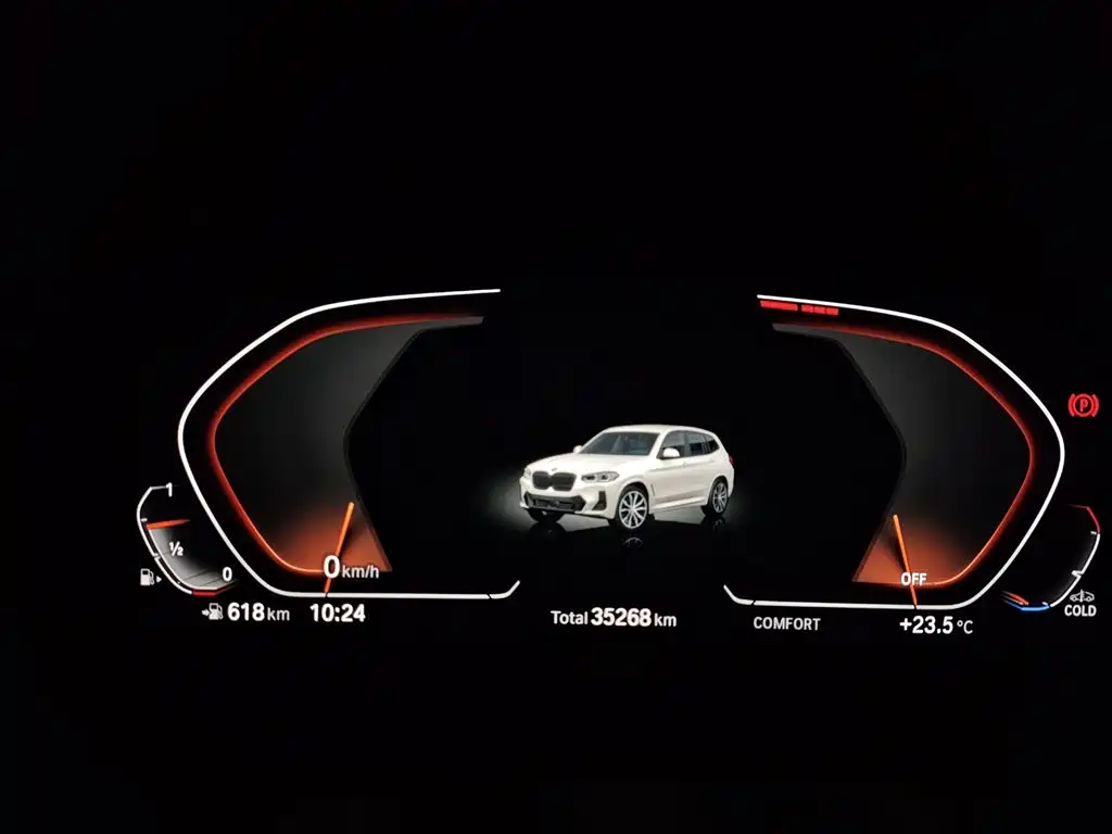 BMW X3 2022 — фото 10