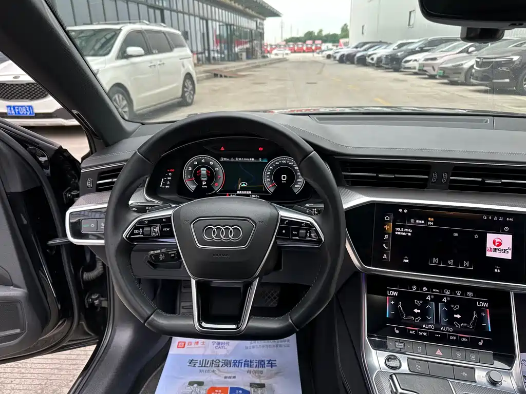 Audi A6L 2021 — фото 13