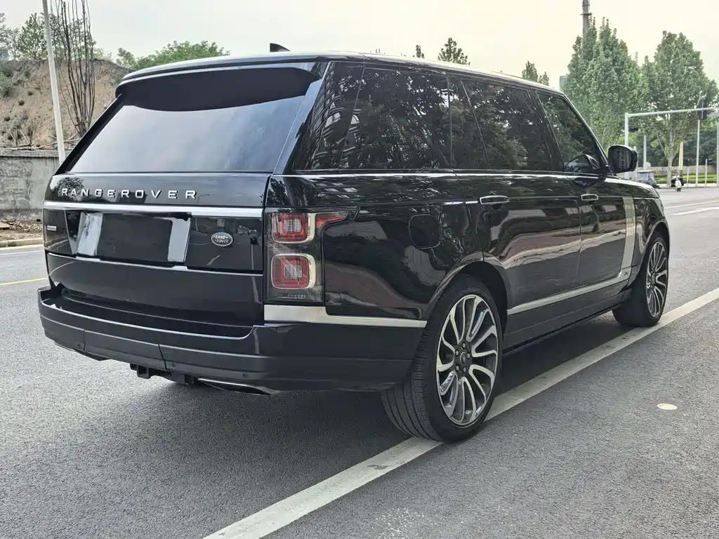 Land Rover Range Rover 2019 — фото 4