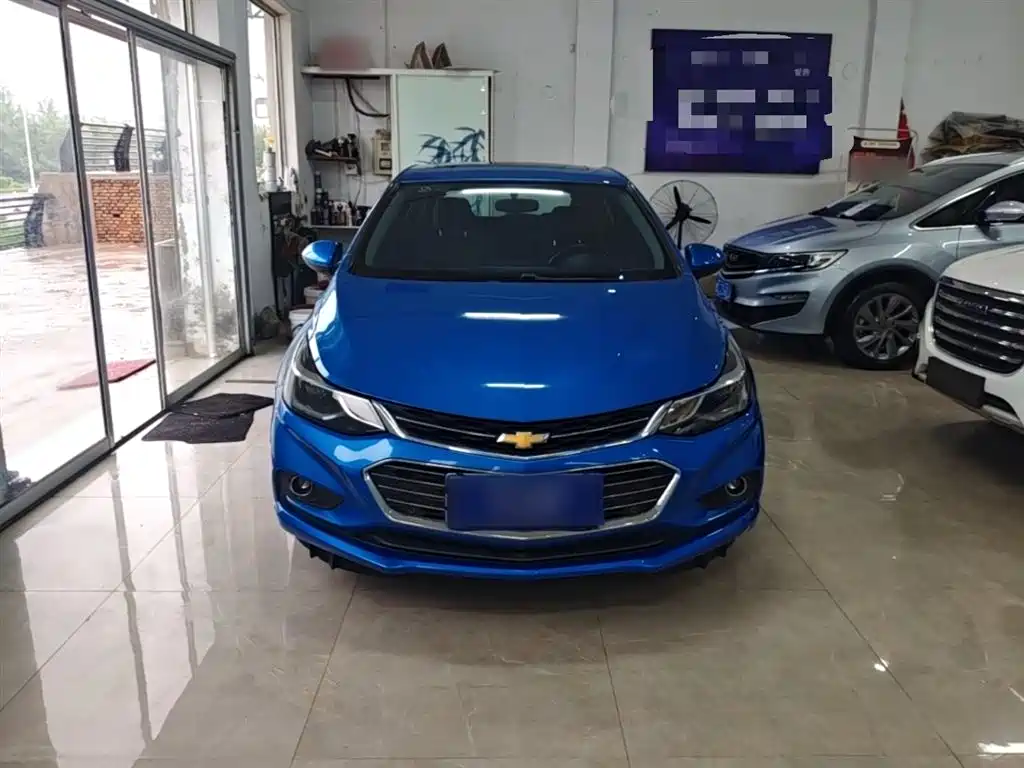 Chevrolet Cruze 2017 — фото 3