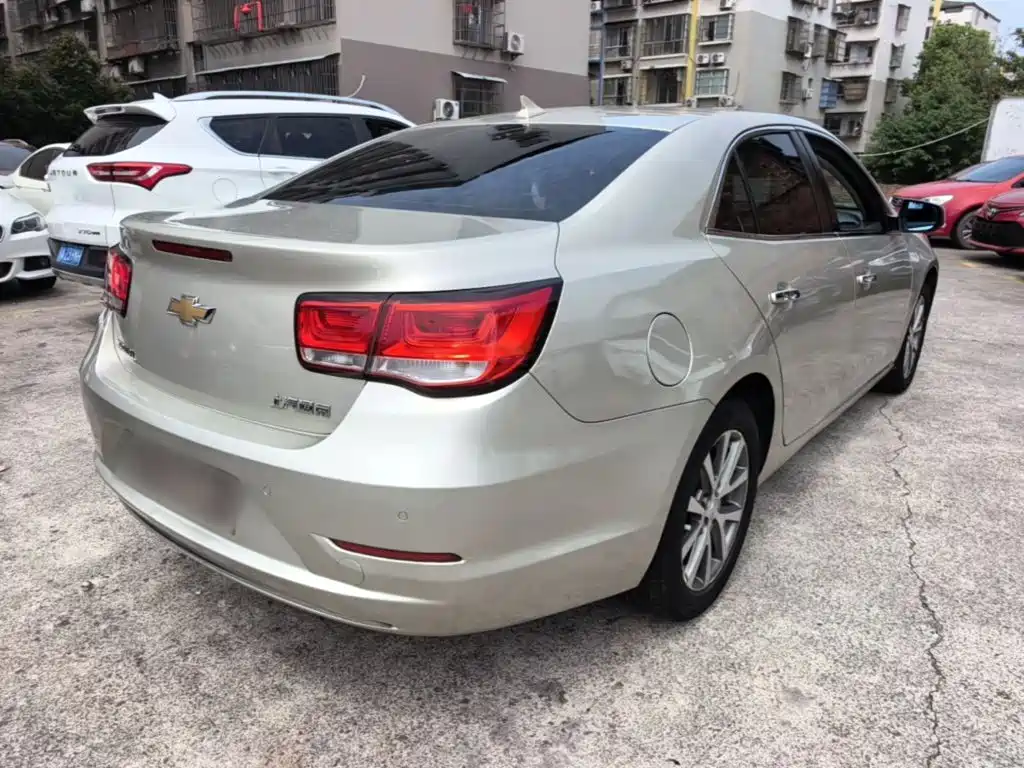 Chevrolet Malibu 2016 — фото 7